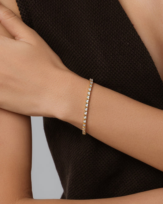 The Classic Tennis Bracelet hover image