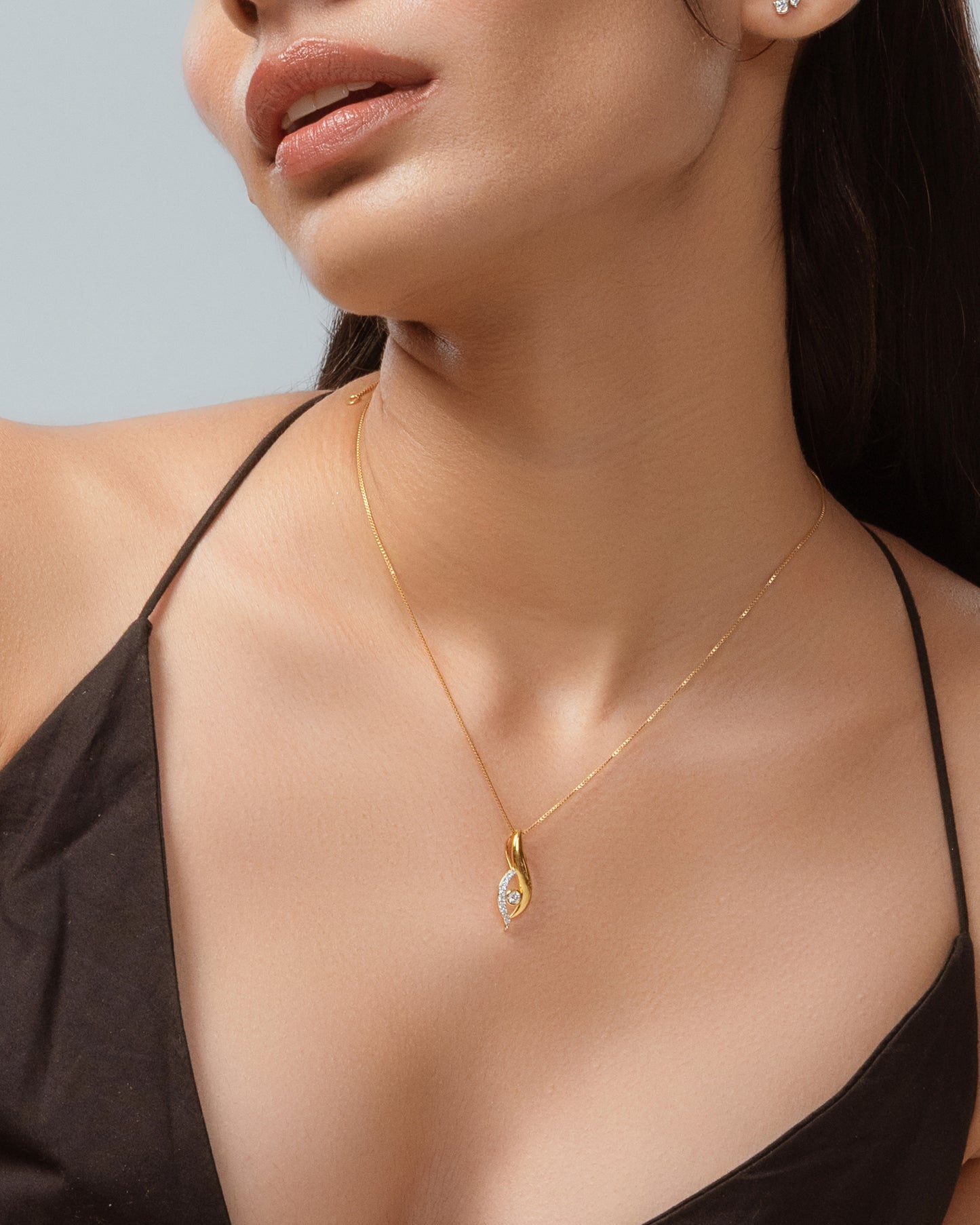 Diamond Eye Pendant