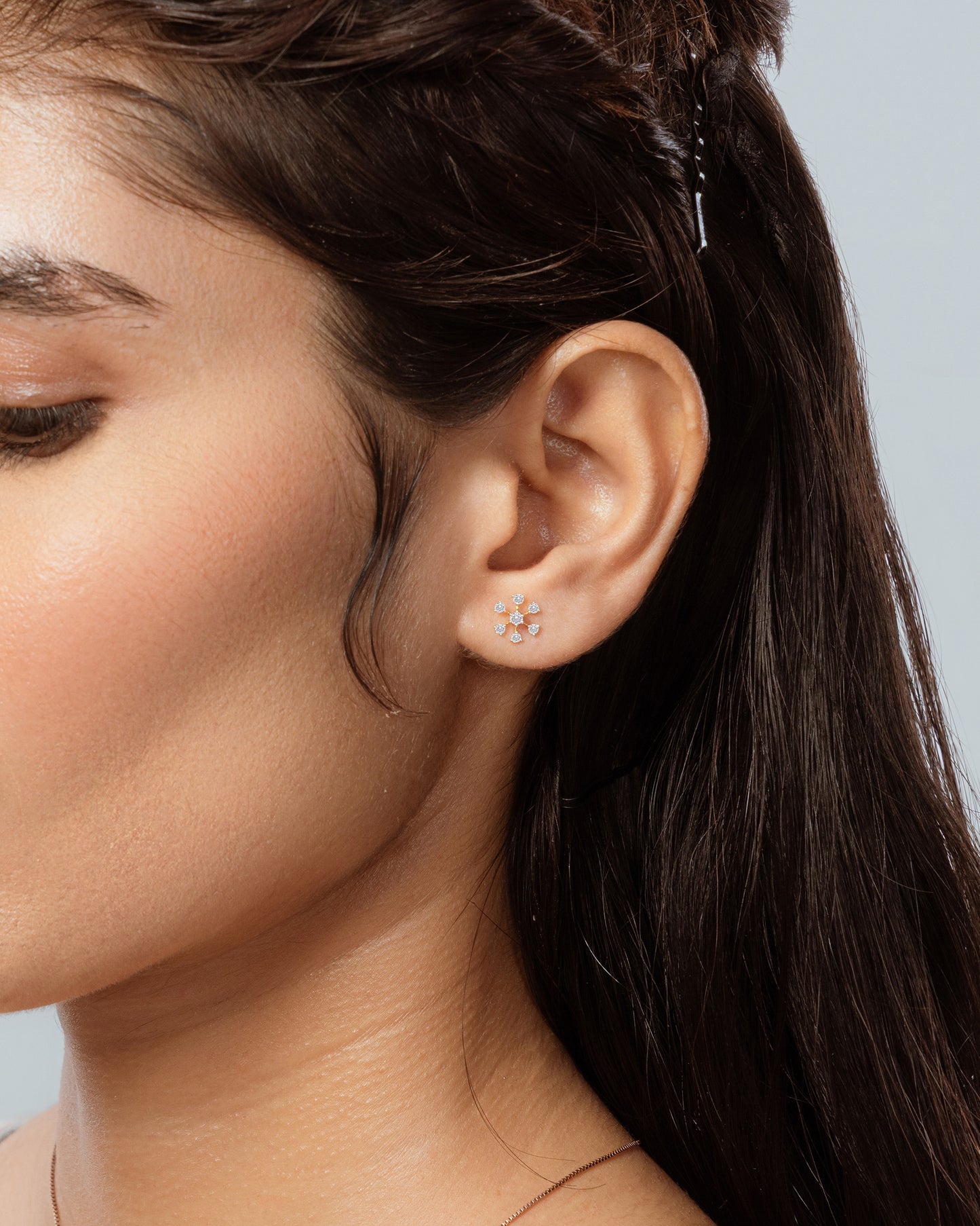 Floral Studs