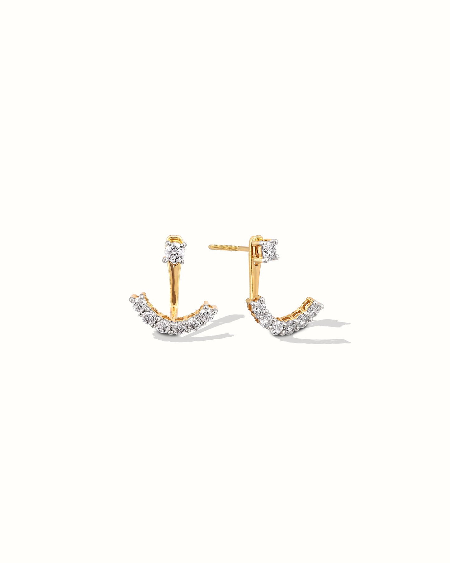 7 Stone Earring