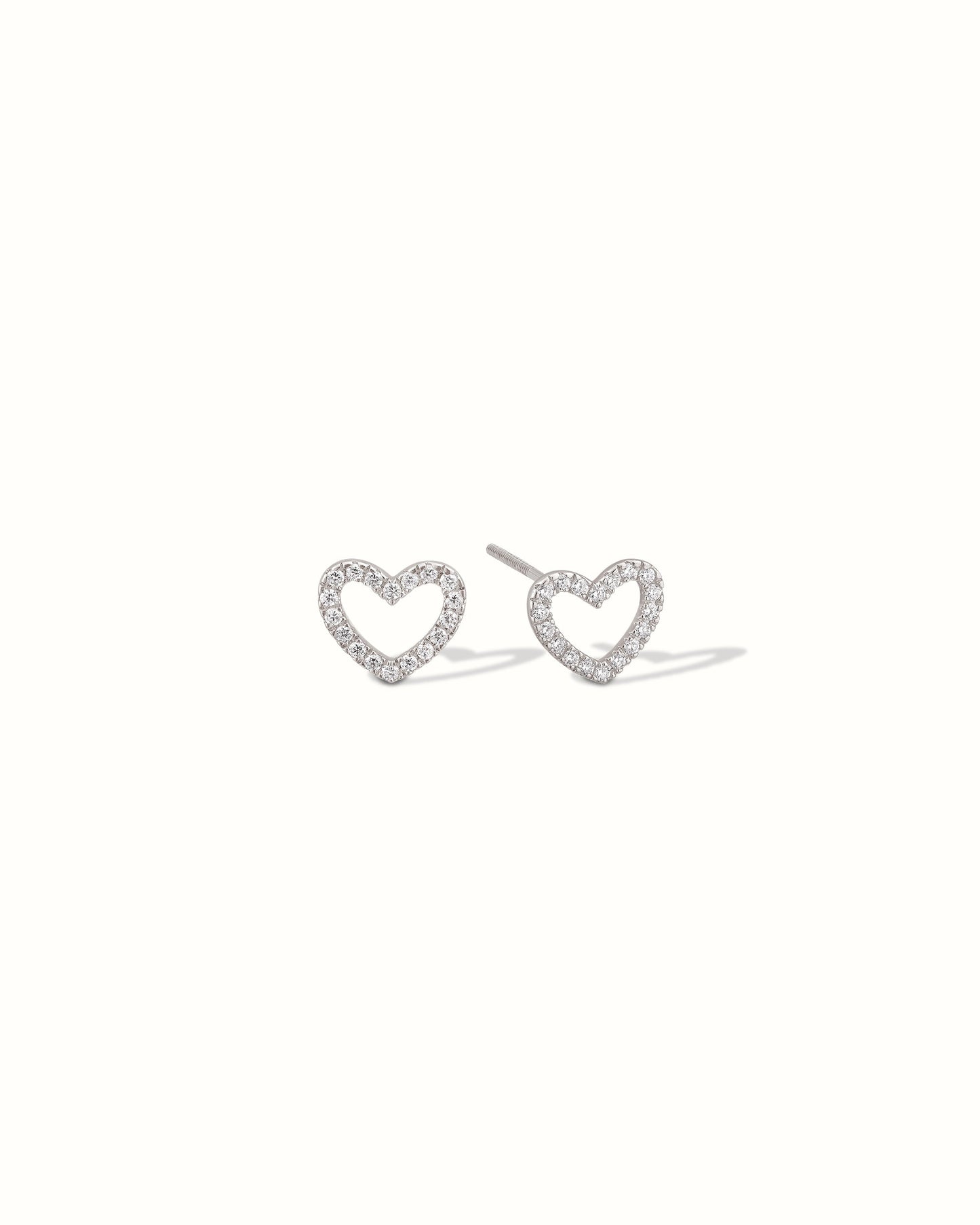Heart Studs