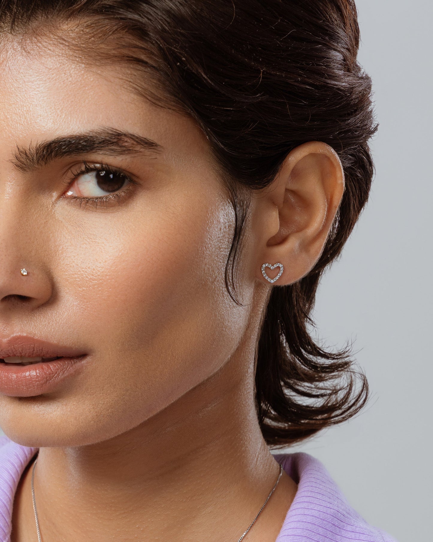 Heart Studs
