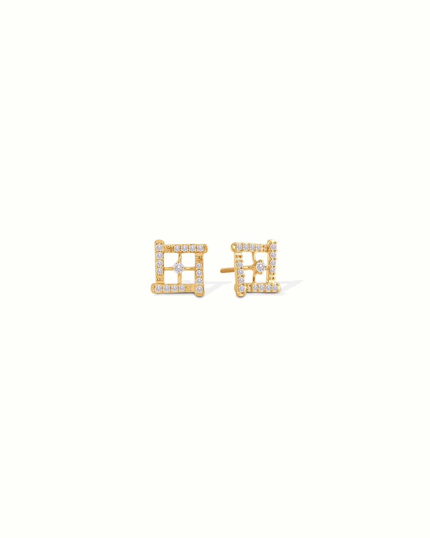 Square Studs