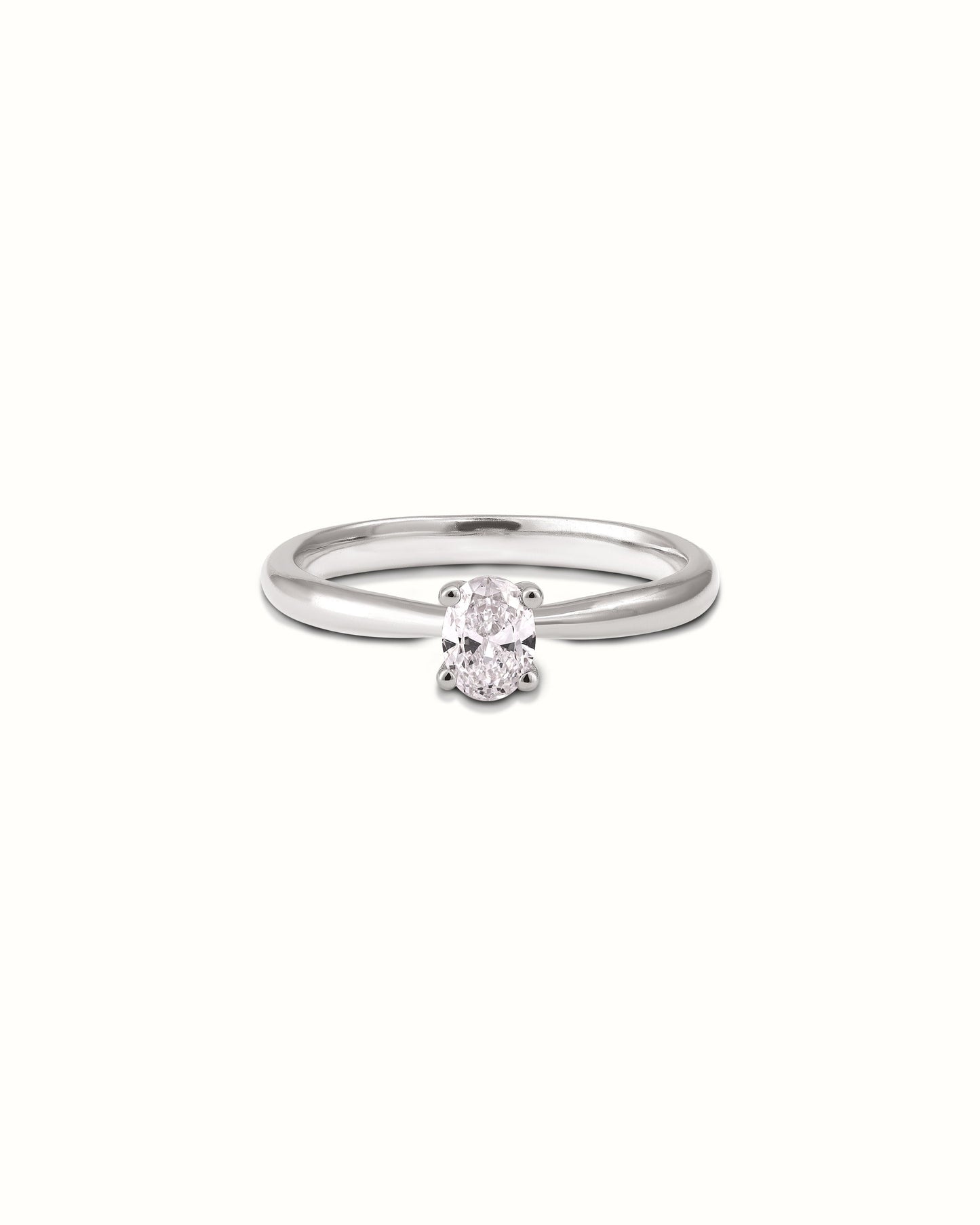 0.33ct Oval Ring