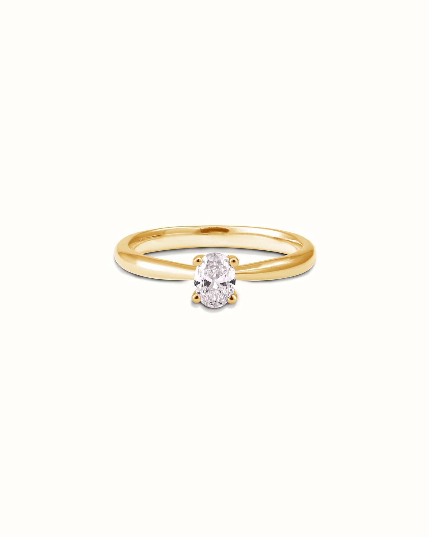 0.33ct Oval Ring