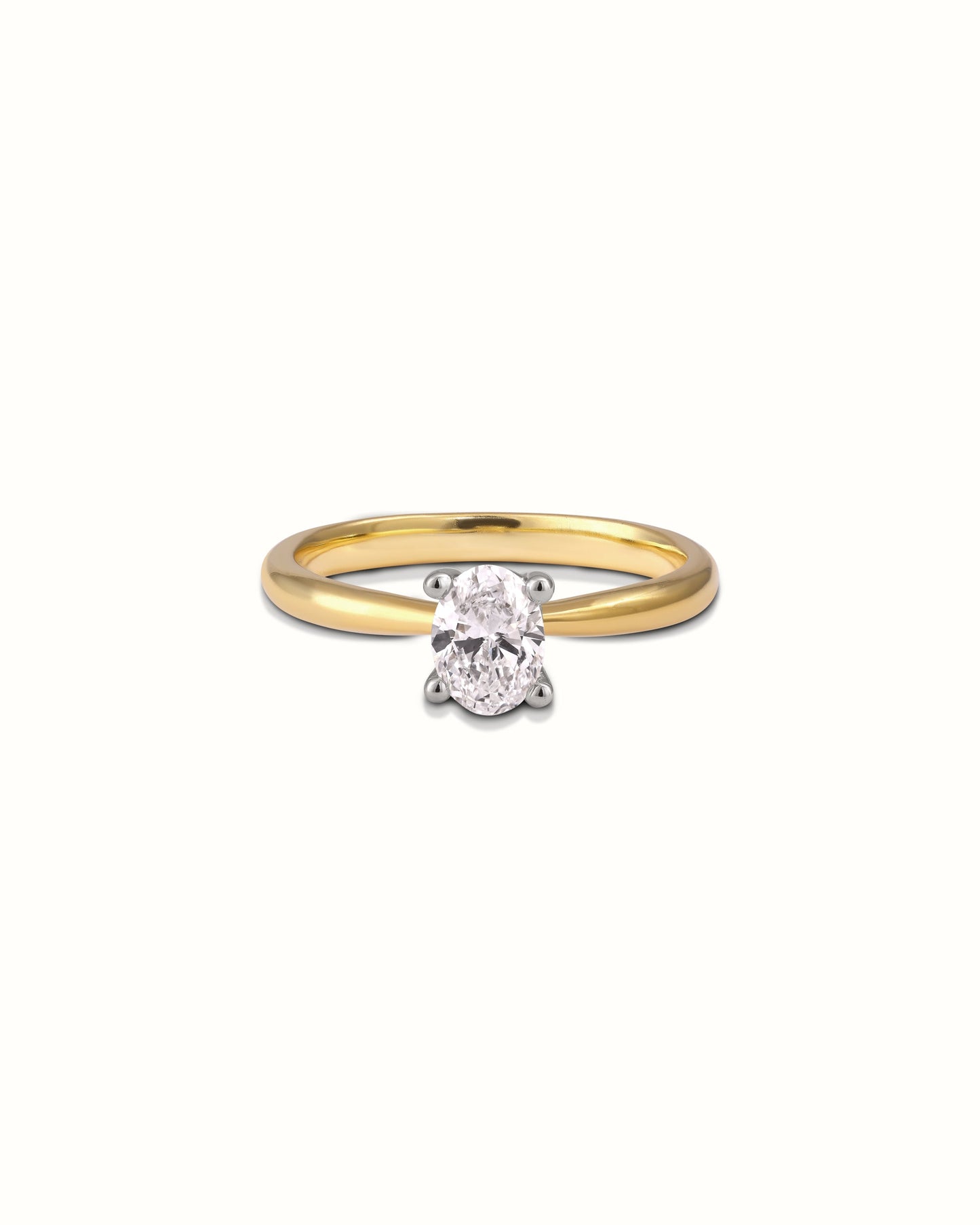 0.50ct Oval Ring
