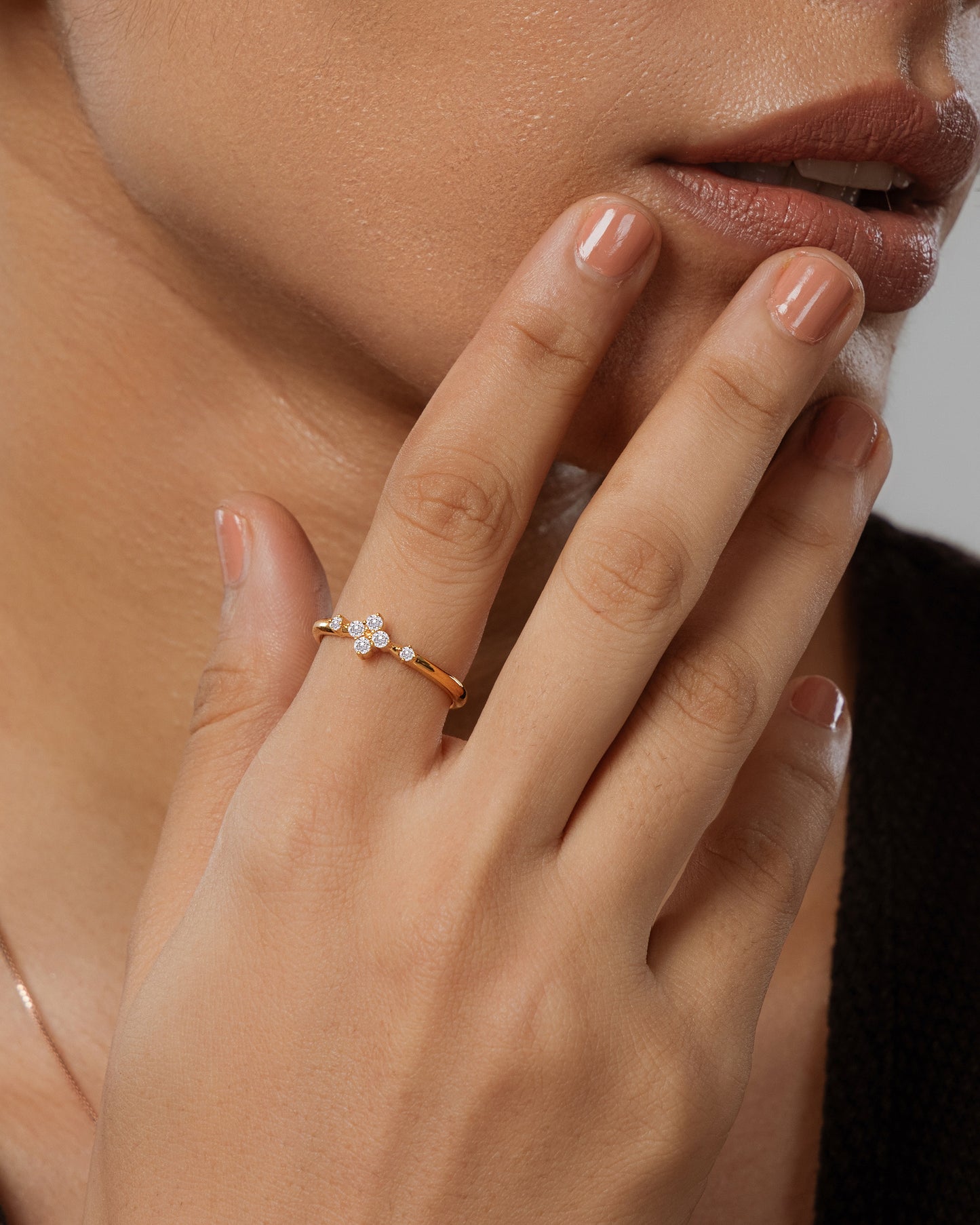 4 Stone Ring