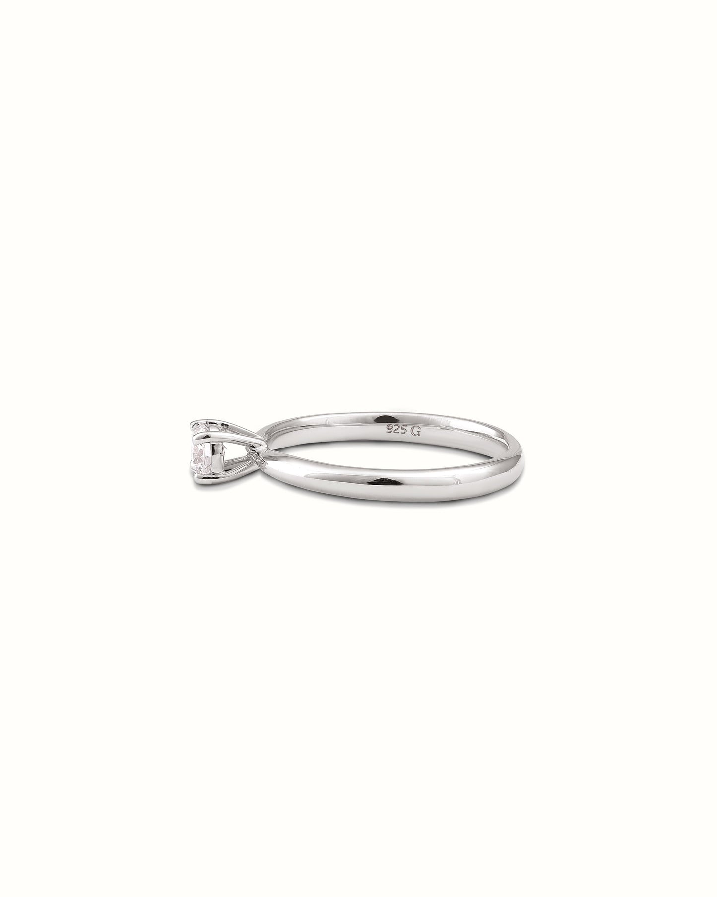 0.25ct Round Solitaire Ring