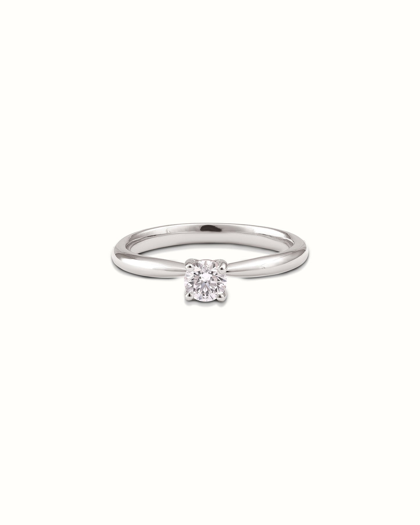 0.25ct Round Solitaire Ring