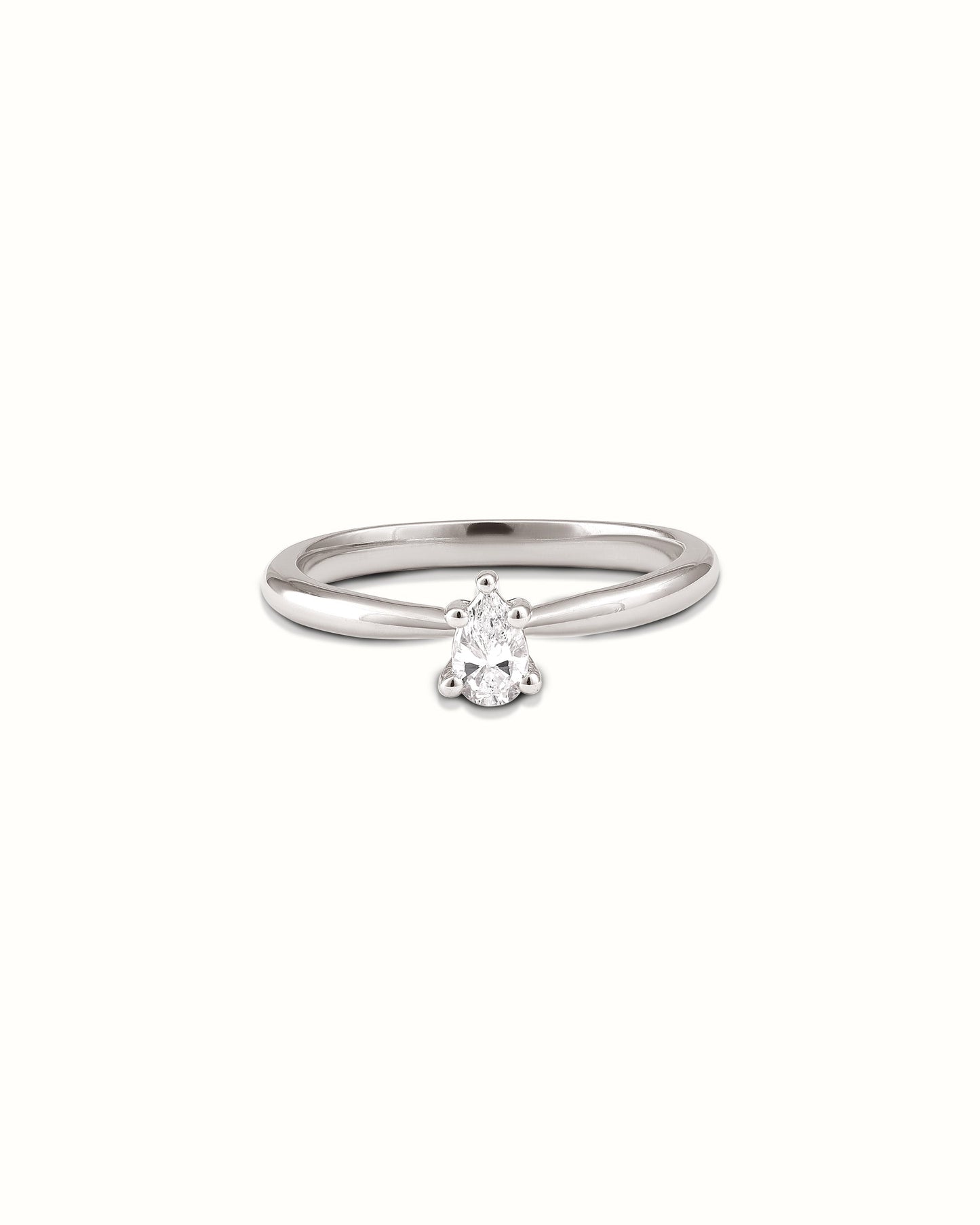 0.20ct Pear Diamond Ring