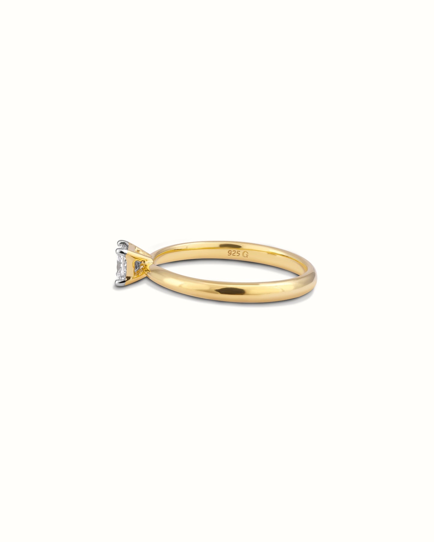 0.50ct Princess Diamond Ring