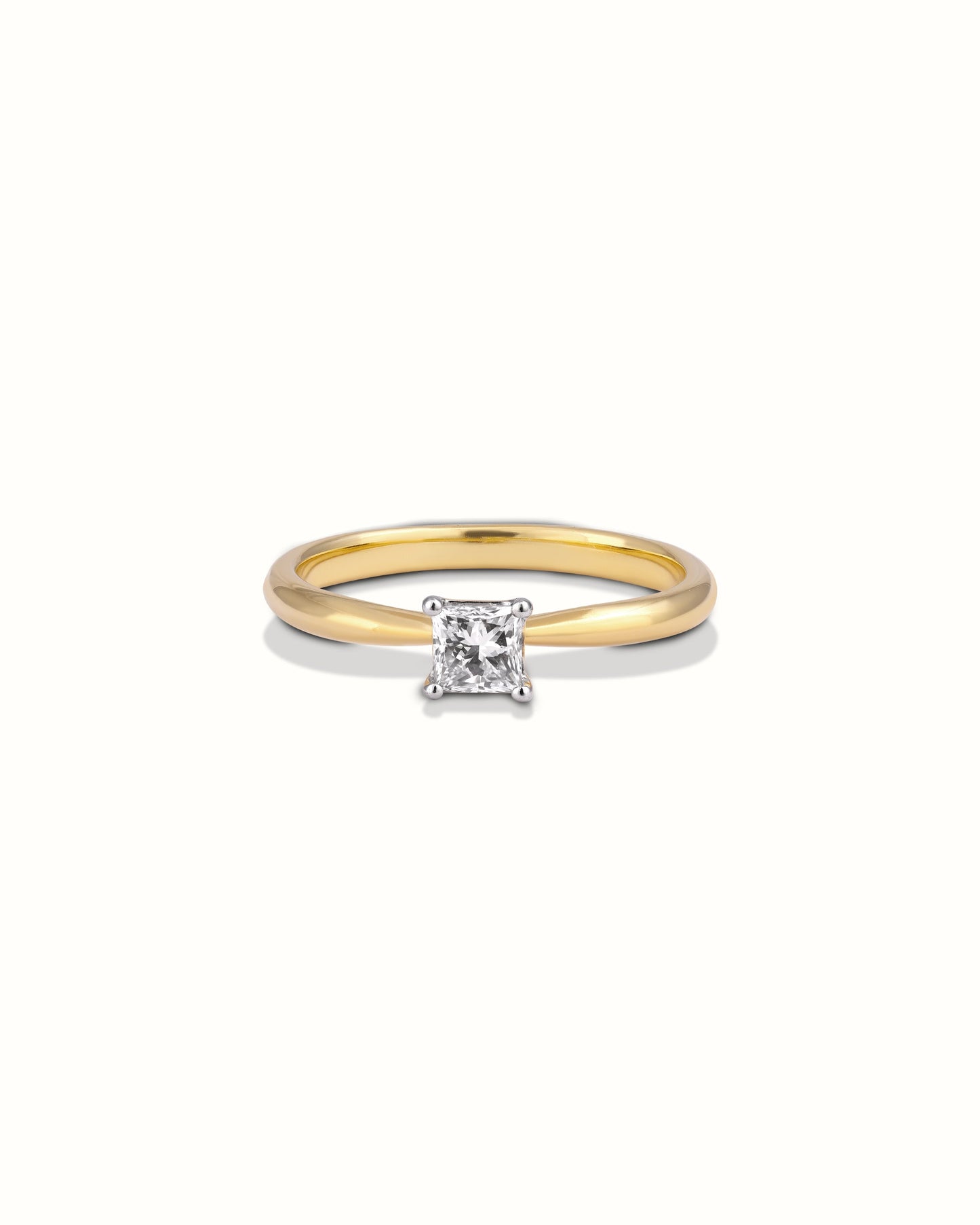 0.50ct Princess Diamond Ring