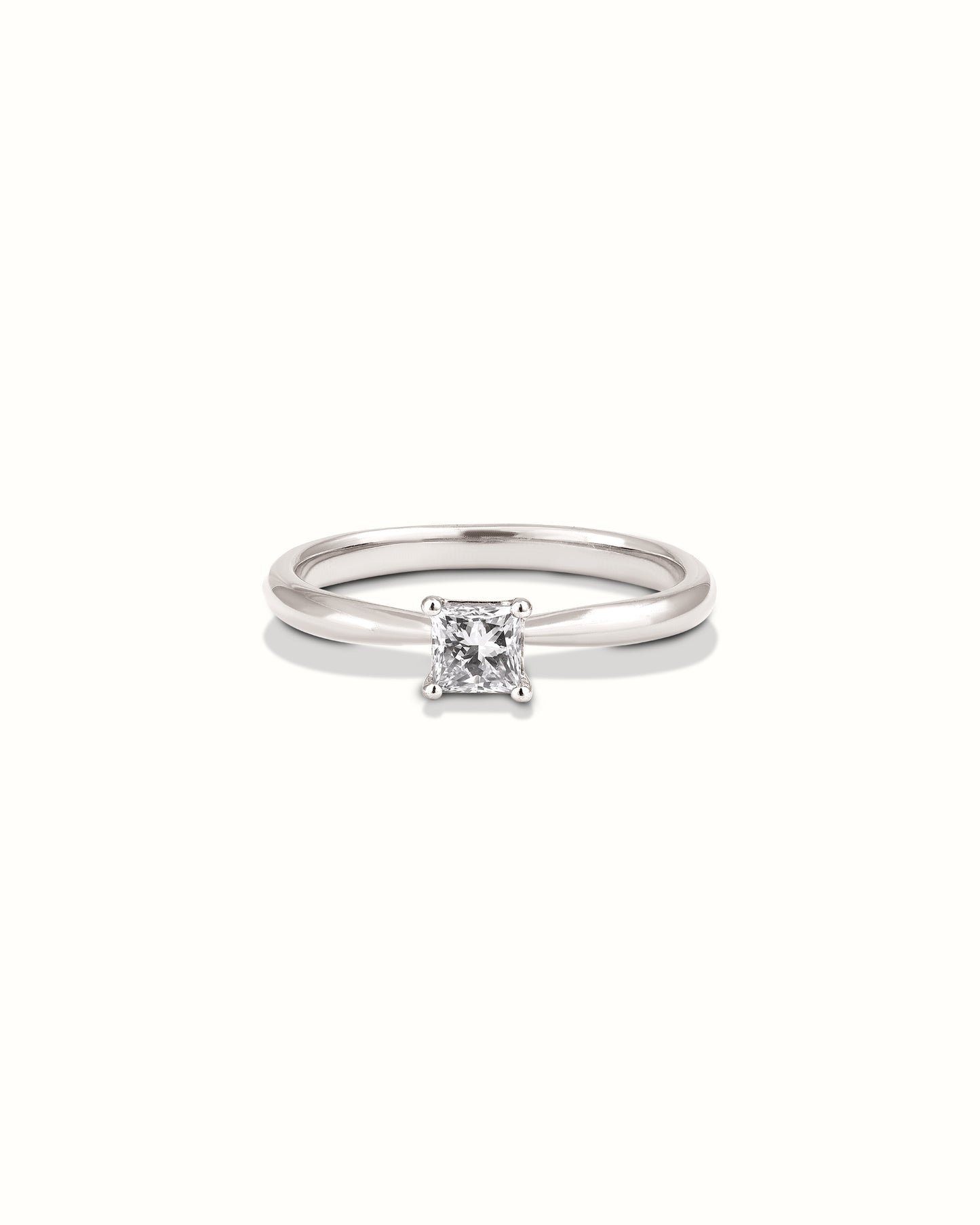 0.50ct Princess Diamond Ring