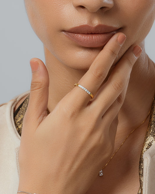 6 stone Diamond Ring hover image