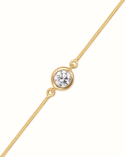 Single Stone Bracelet