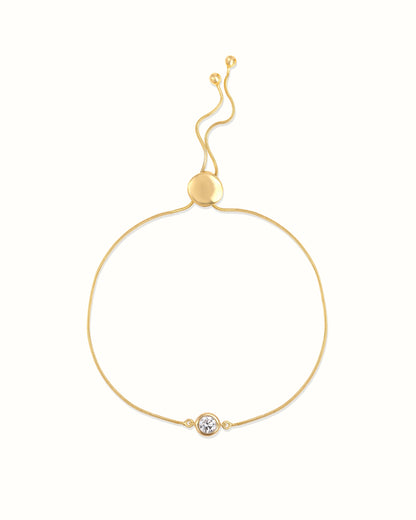 Single Stone Bracelet