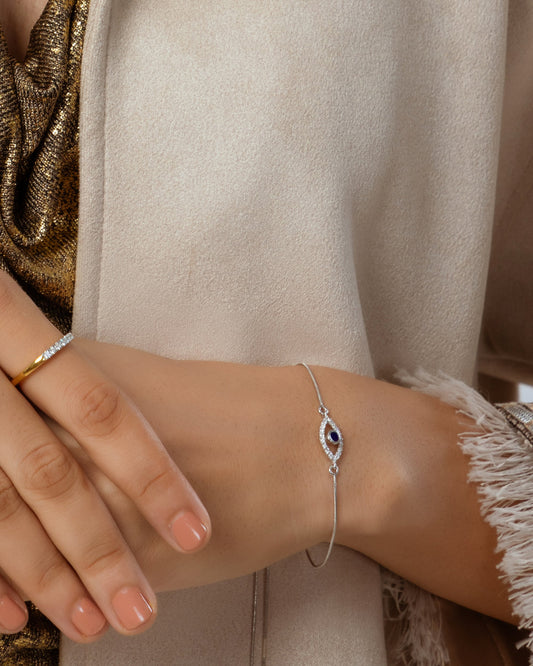 Evil Eye Bracelet hover image