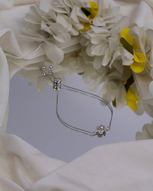 Floral Bolo Bracelet hover image