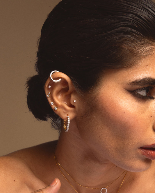 Infinity Studs hover image