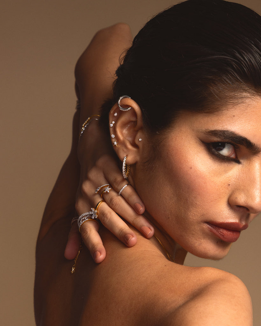 0.10ct Round Studs hover image