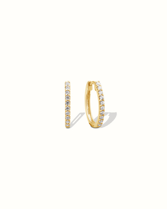 Diamond Hoops