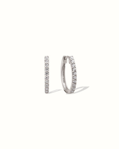 Diamond Hoops