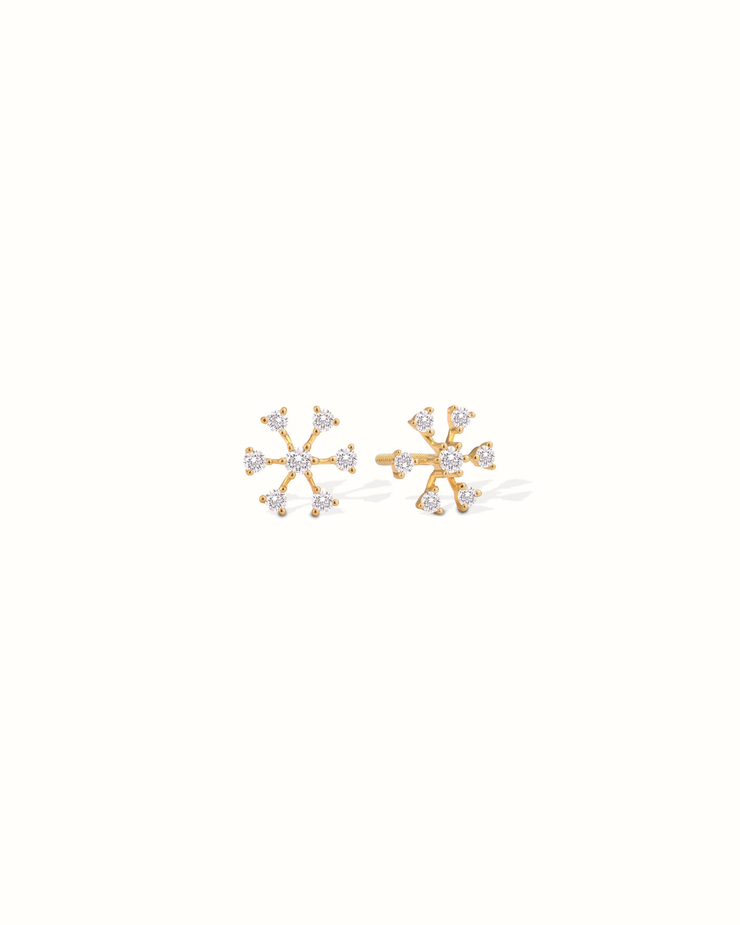 Floral Studs