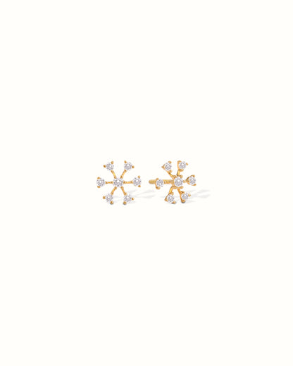 Floral Studs