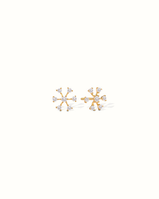 Floral Studs