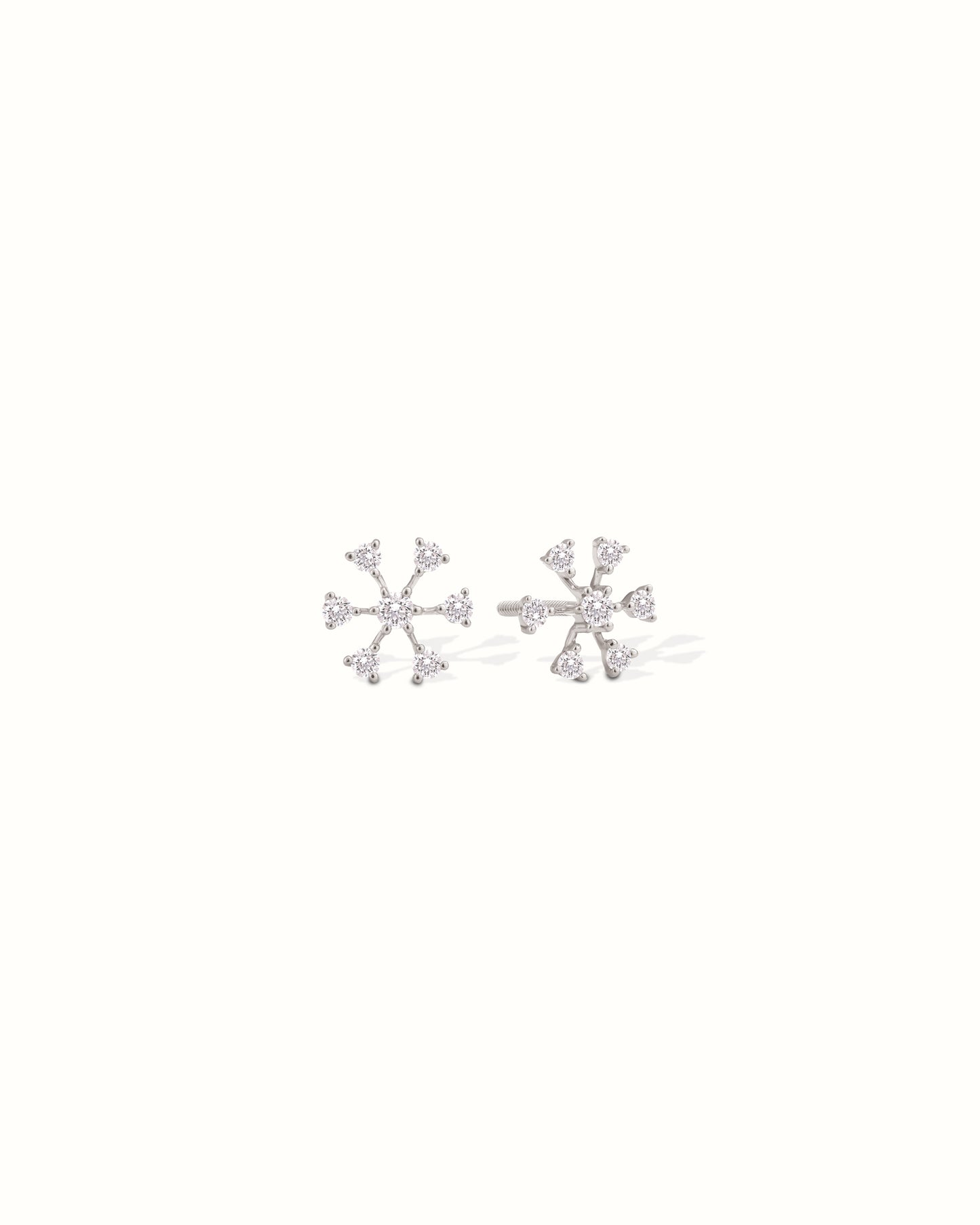 Floral Studs