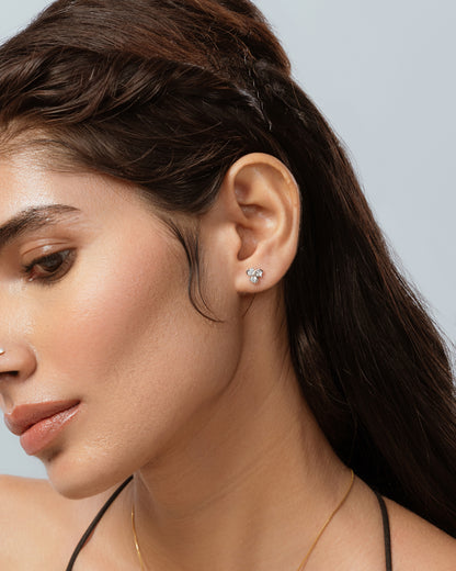 Twisted Fusion Earring