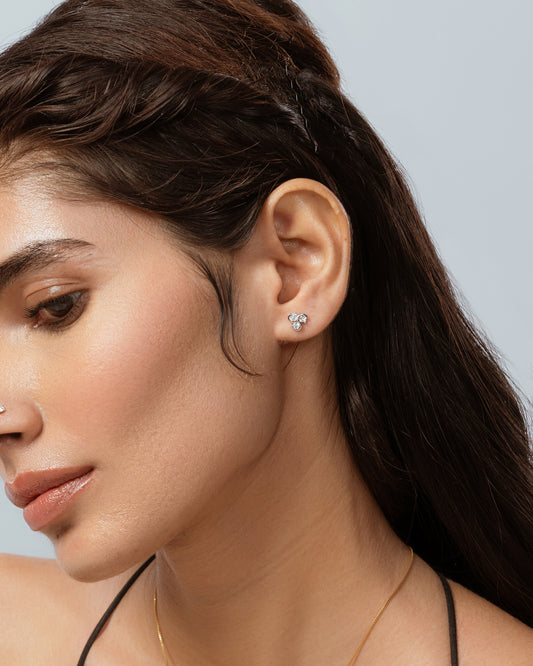 Twisted Fusion Earring hover image