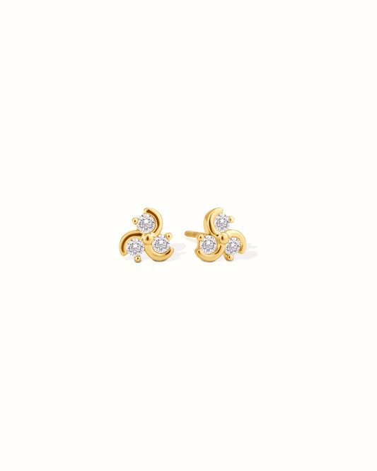 Twisted Fusion Earring