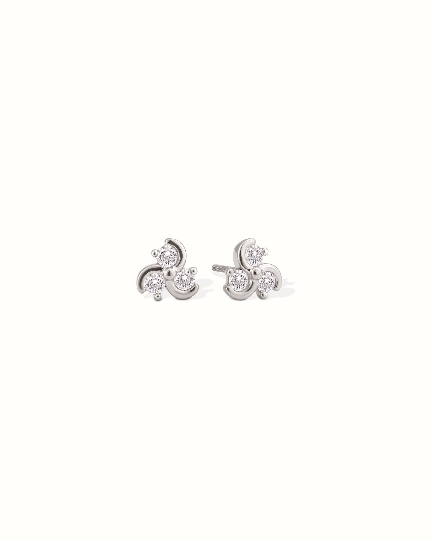 Twisted Fusion Earring