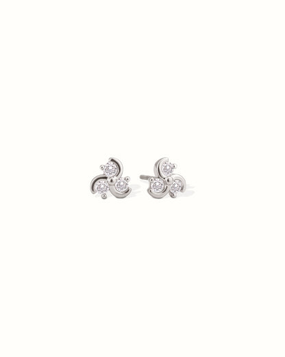 Twisted Fusion Earring