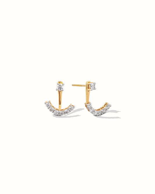 7 Stone Earring