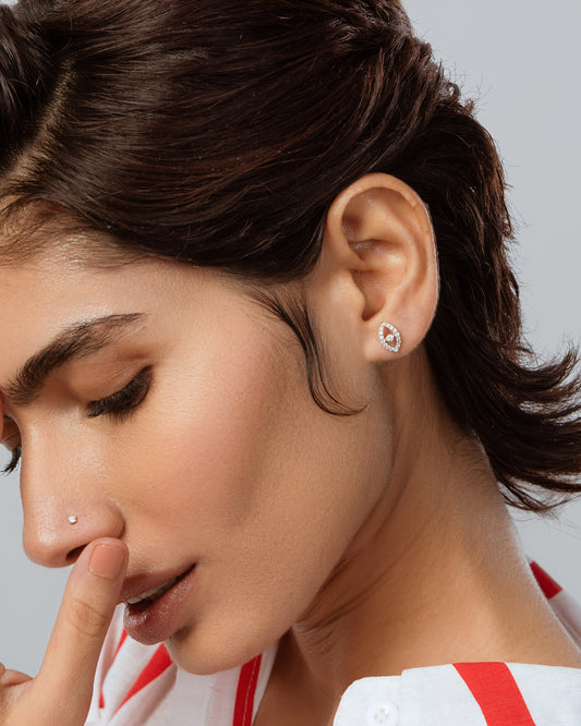 Evil Eye Earring hover image