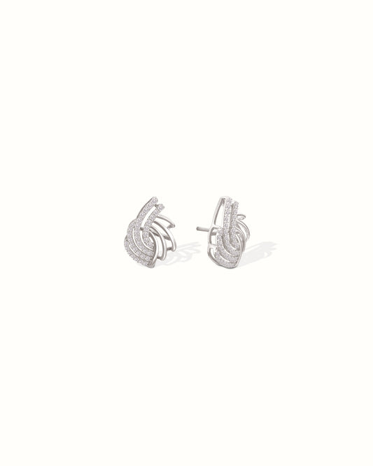 C Shape Fusion Earrings