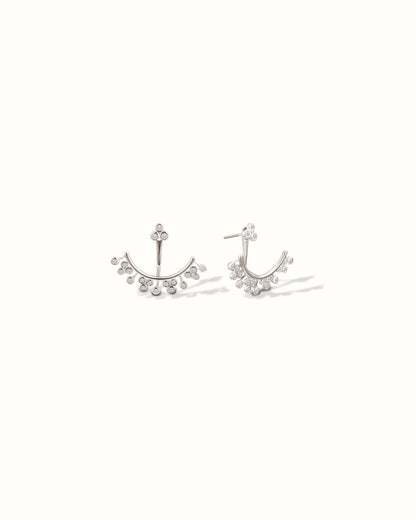 Floral Diamond Earring