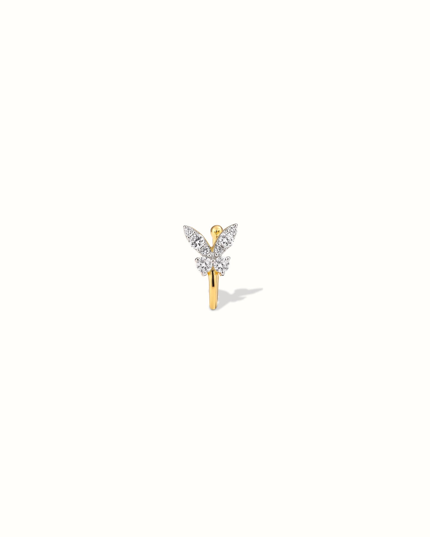 Butterfly Nosepin