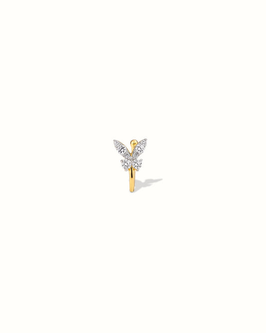 Butterfly Nosepin