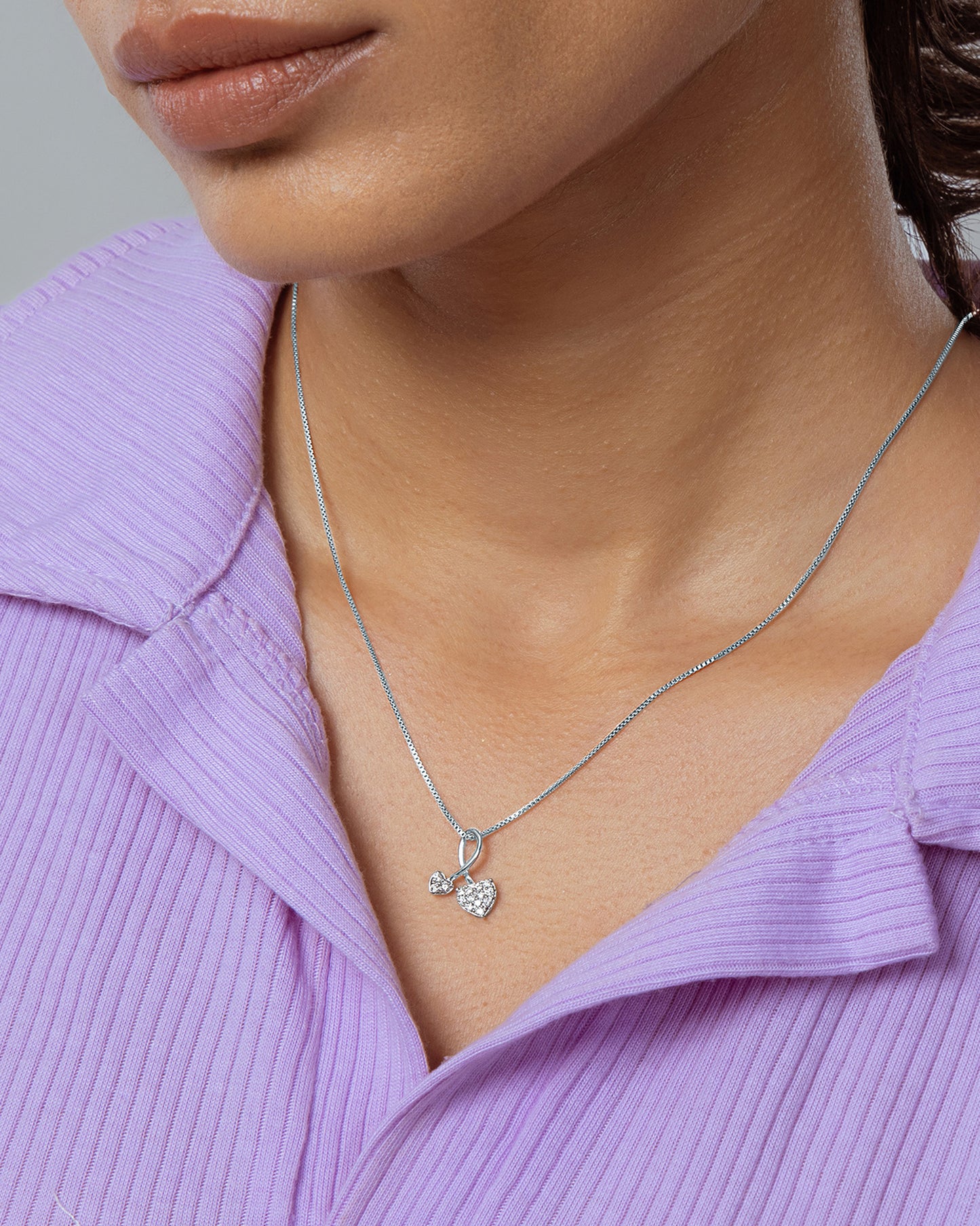 2 Mini Heart Pendant