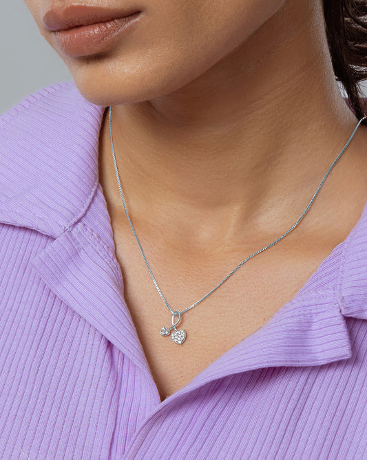 2 Mini Heart Pendant hover image