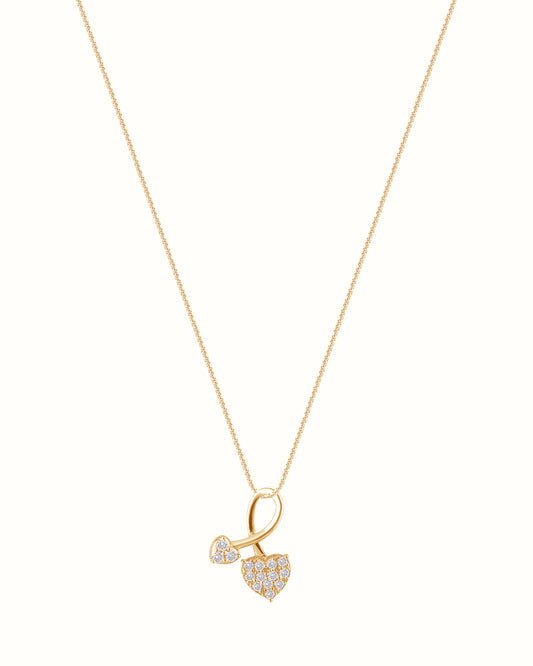 2 Mini Heart Pendant