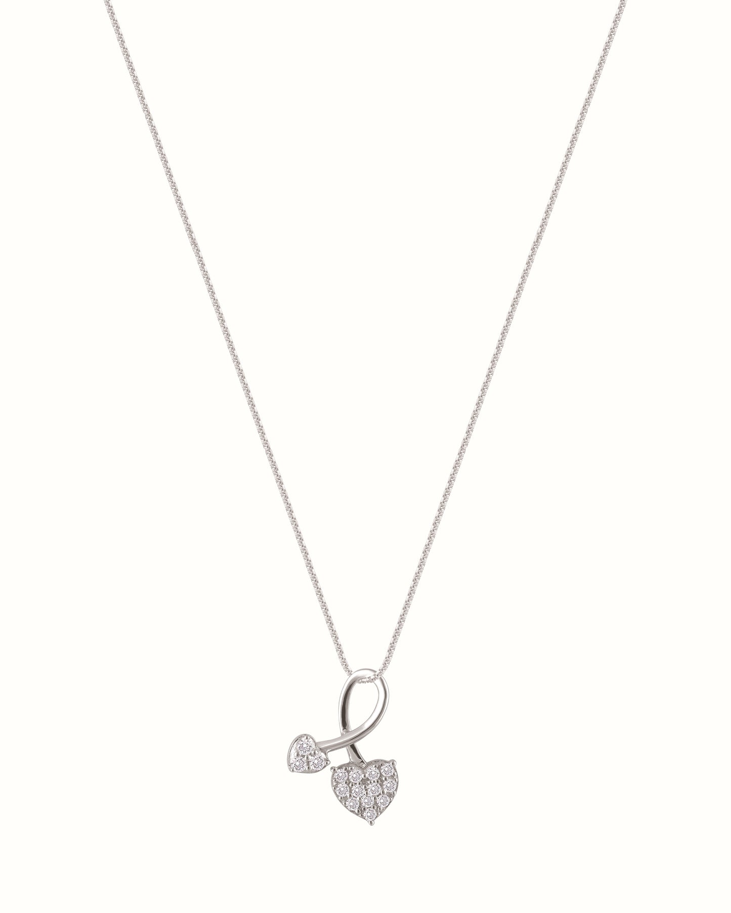 2 Mini Heart Pendant