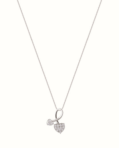 2 Mini Heart Pendant