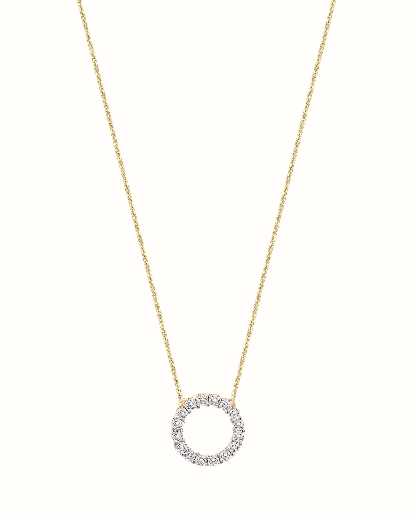 Circle Necklace
