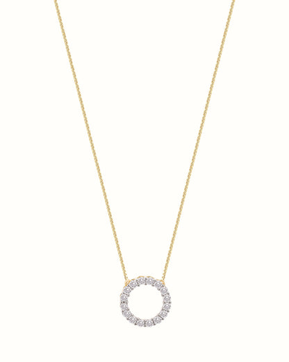 Circle Necklace