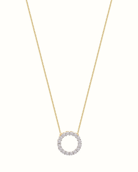 Circle Necklace