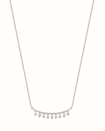 Diamond Bar Necklace